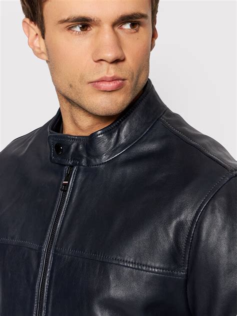 tommy hilfiger lederjacke